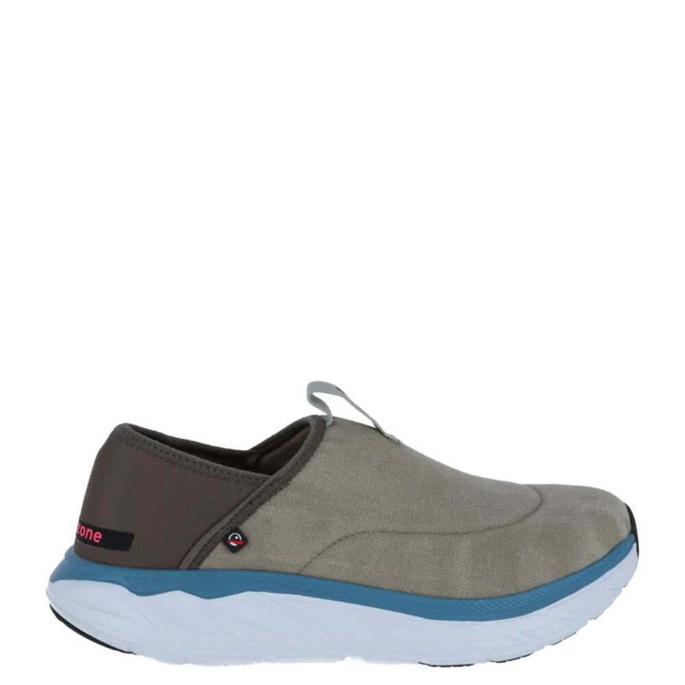 Mares Slipon Canvas Casual Shoe Men Grey Sneakers